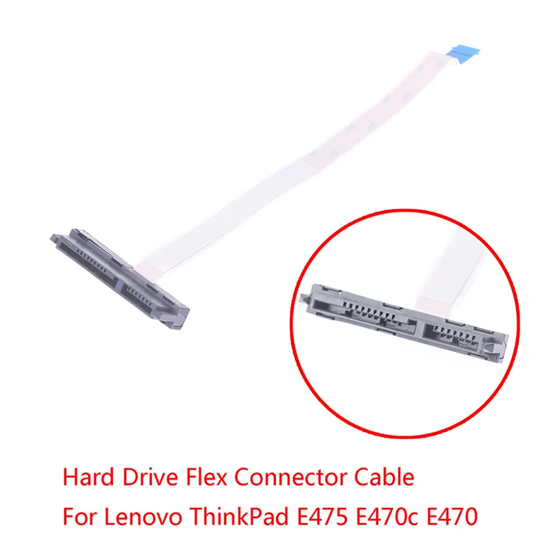 1pc cabo hdd para thinkpad e475 e470c e470 sata cabo conector de disco rígido