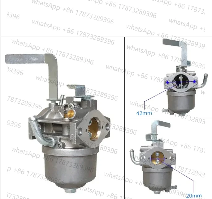 MZ125 Carburetor Ga…