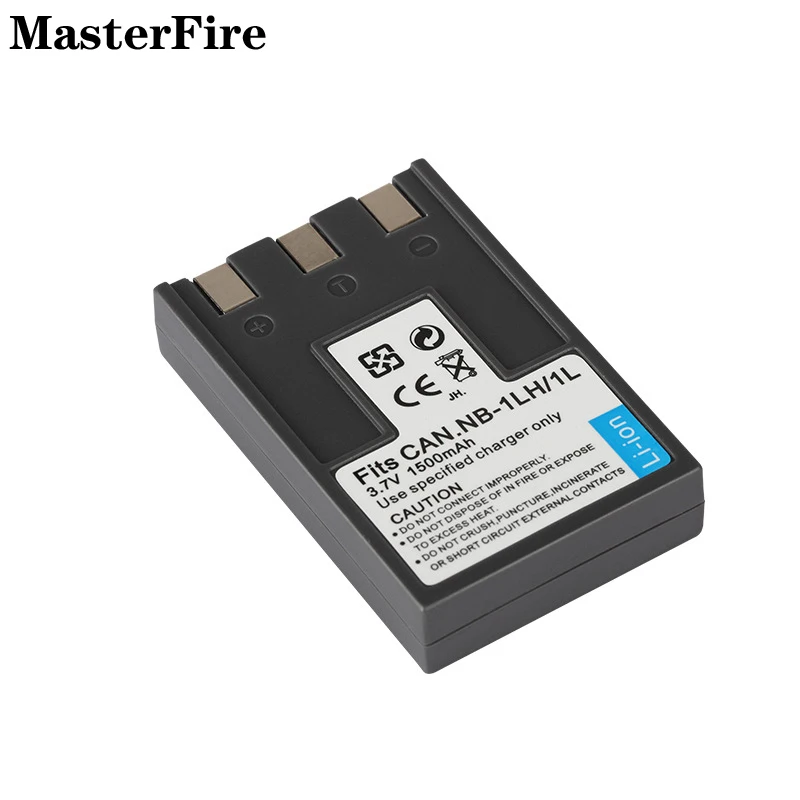 4x NB-1LH NB-1L NB 1LH 1500mah 3.7V Camera Battery for Canon PowerShot S100 S230 S300 S410 Digital IXUS 300 430 V2 V3 Batteries