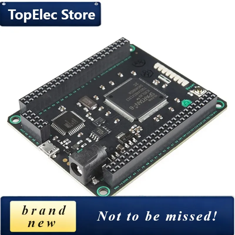 TopElec Mojo V3 Fpga Compatible With Fpga Development Board Spartan6 Xc6slx
