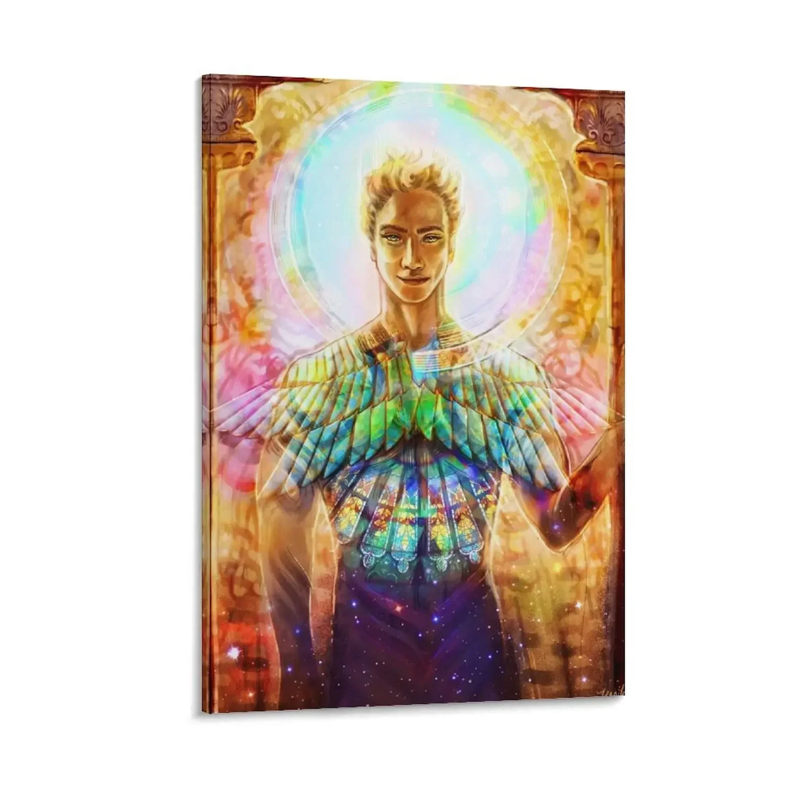 

The Gatekeeper Canvas Painting canvas wall decoration poster mural Decorative painting for bedroom
