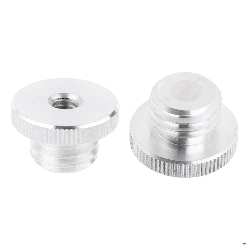 1 4 Inch To 5 8 Inch Adapter for 5 8 Inch Thread Laser Level Rangefinder Tripod Stand 1 4 Inch view 5