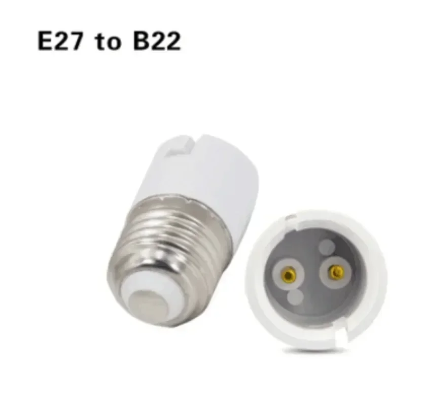 

1/3/6/10PCS E27 To B22 110V-220V Socket Adapter Lampholders for LED Lamp Bulb LED Light Holders Converter