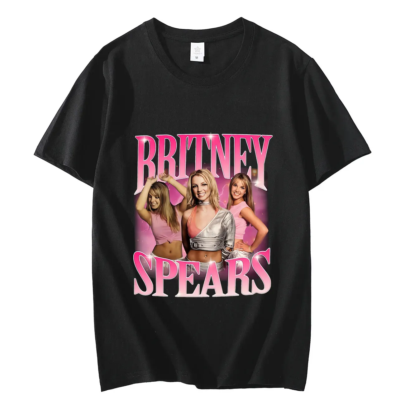 

Singer Britney Spears Graphic T Shirts Men Women Limited Edition Aesthetics T-shirt Casual Fashion Trend Short Sleeve T-shirts