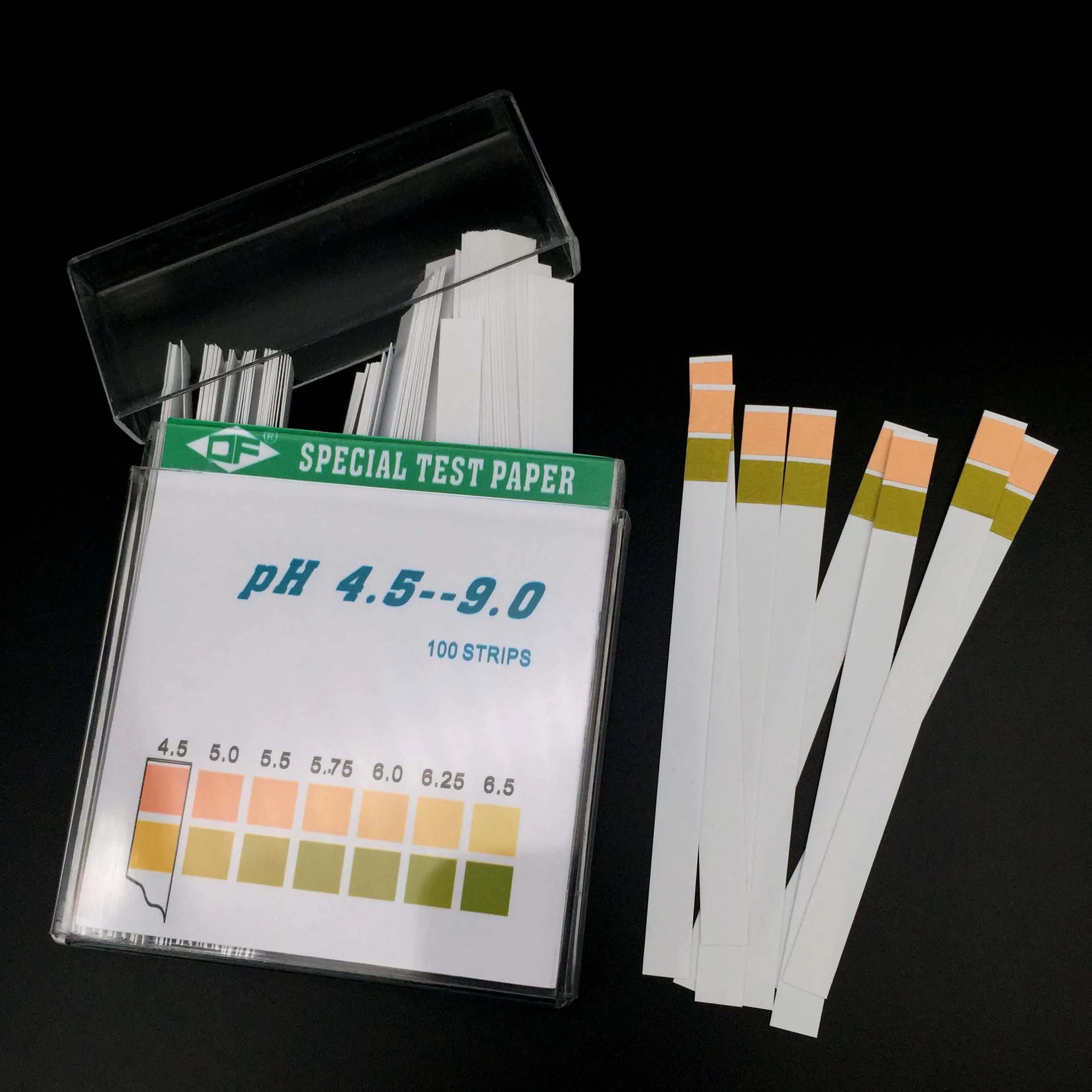 100pcs PH Test Strips Litmus Paper PH4.5-9.0 Alkaline Acid Test Paper for Water Testing PH Test Meter - Image 2