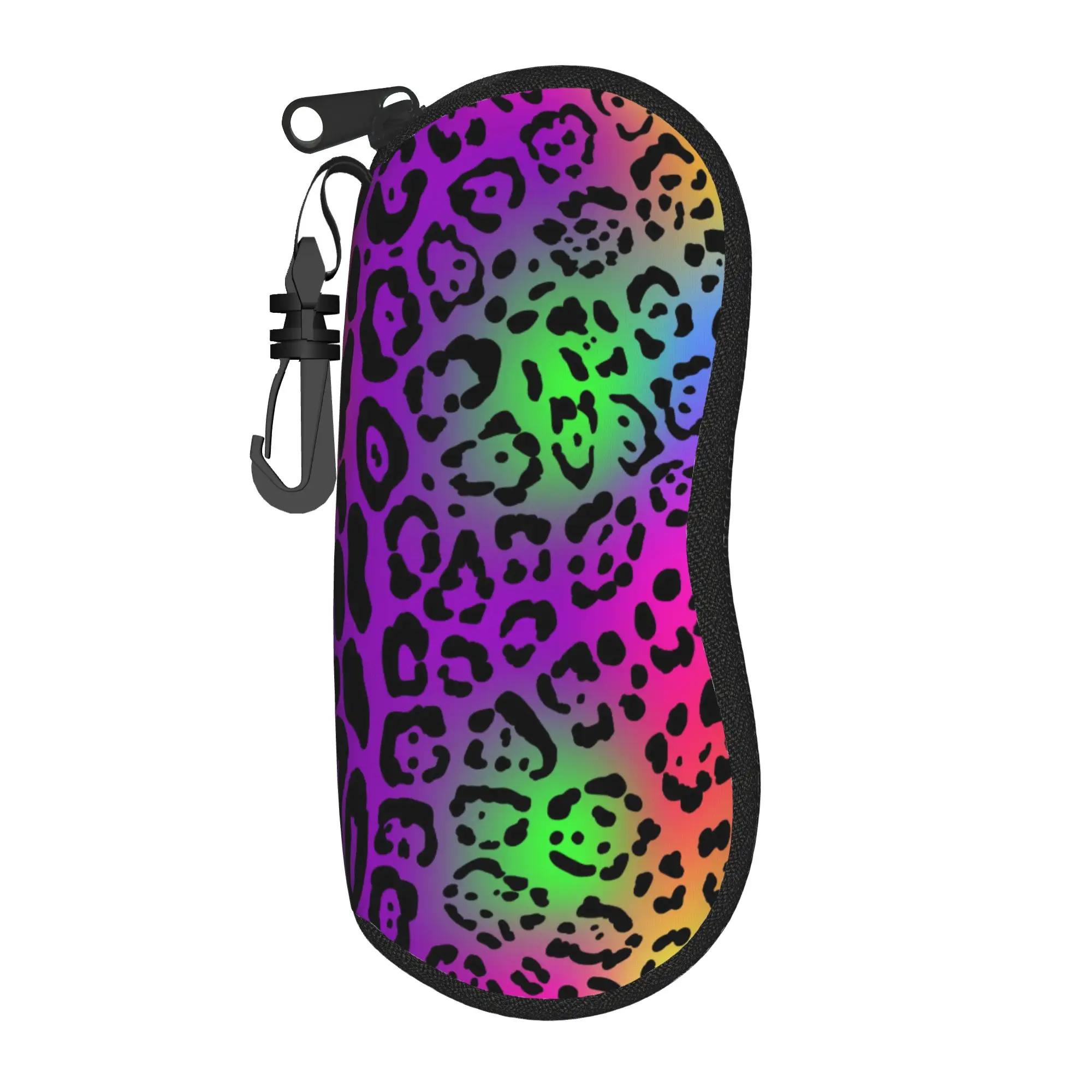 Leopard Glasses Case Gifts For Girl  Accessories  Glasses Storage Box Kawaii Eye Contacts Case