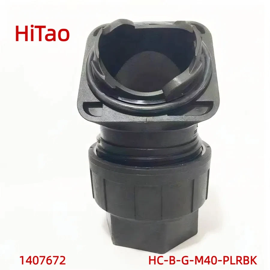New Original HC-B-G-M40-PLRBK  1407672  Terminal Block Connector  in Stock
