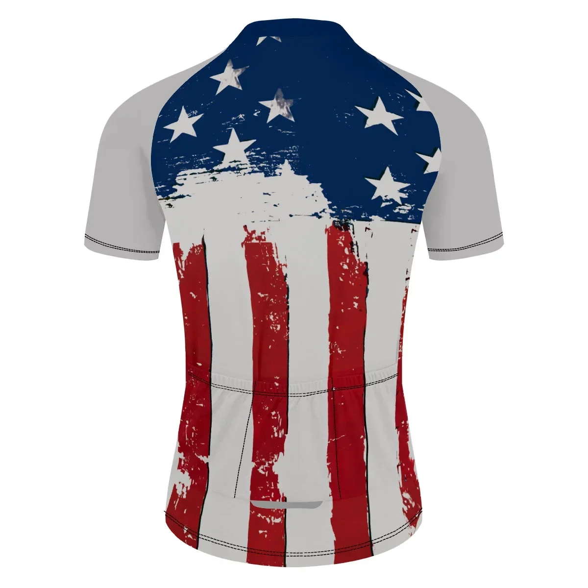 2024 cycling USA summer men funny bicycle shirt cycle short sleeve MTB jersey road bike clothing cycling jersey