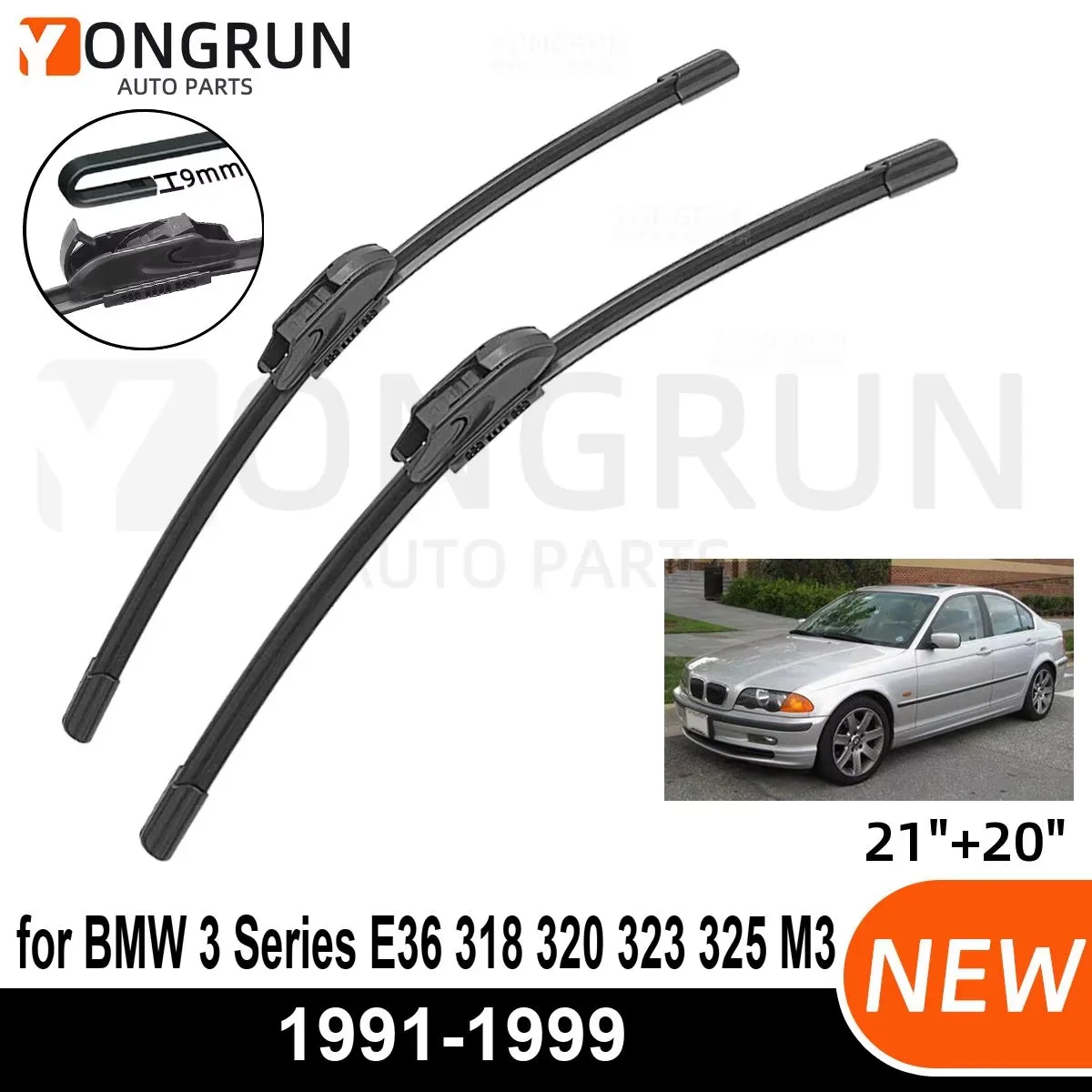 2PCS Car Wiper For …