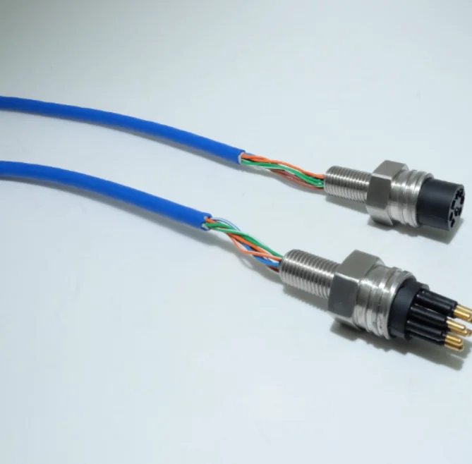 Factory Provides ROV Underwater Waterproof Subconn Connectors Copper Material for Watertight Applications Underwater Connector