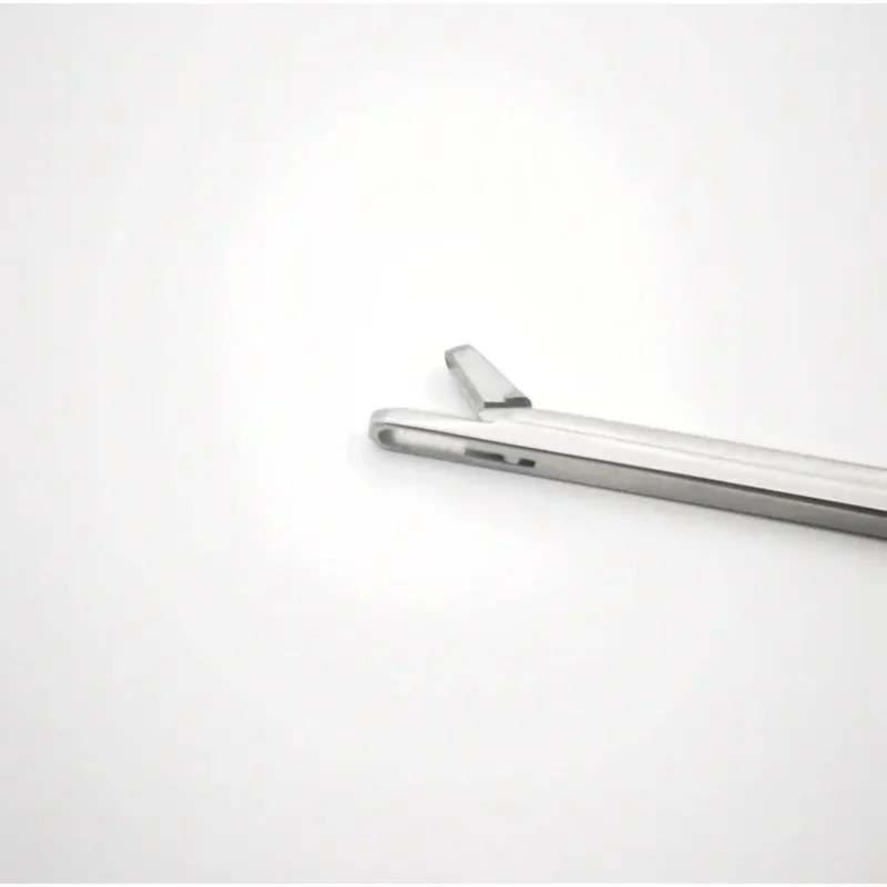 Gynecological Cervical Tissue Forceps Medical Grade Stainless Steel Cervical Cutting Forceps Gynecology Examination Instrument
