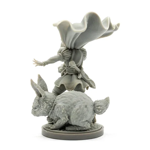 38mm żywiczne zestawy modelarskie figurka piękność bezbarwna i do samodzielnego montażu A-2105