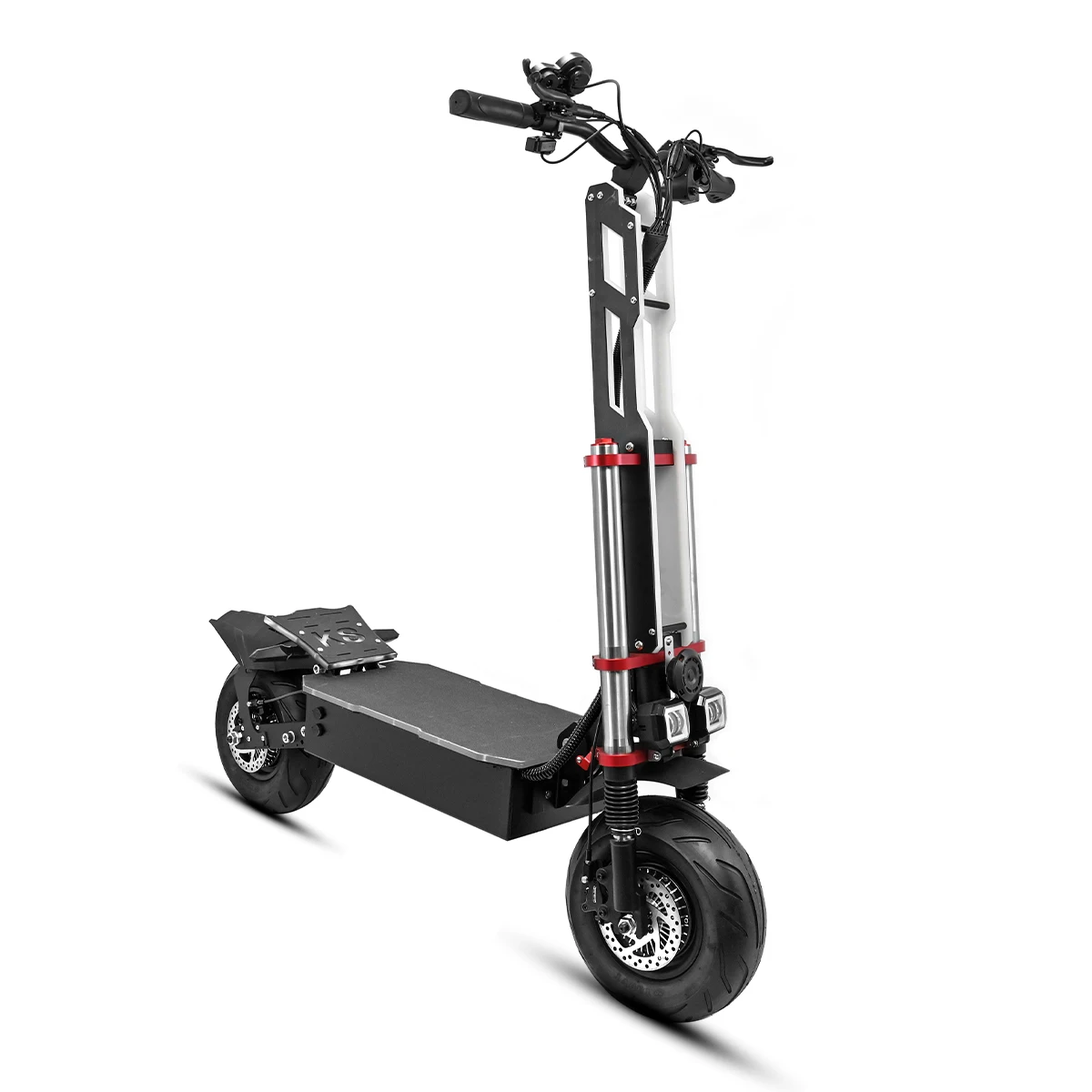 TIFGALOP K8 38Ah 6000W 60V Max Speed 100-110km/h Oil Brake 12 Inch Electric Scooter 250Kg Max Load 100Km Range Tax free