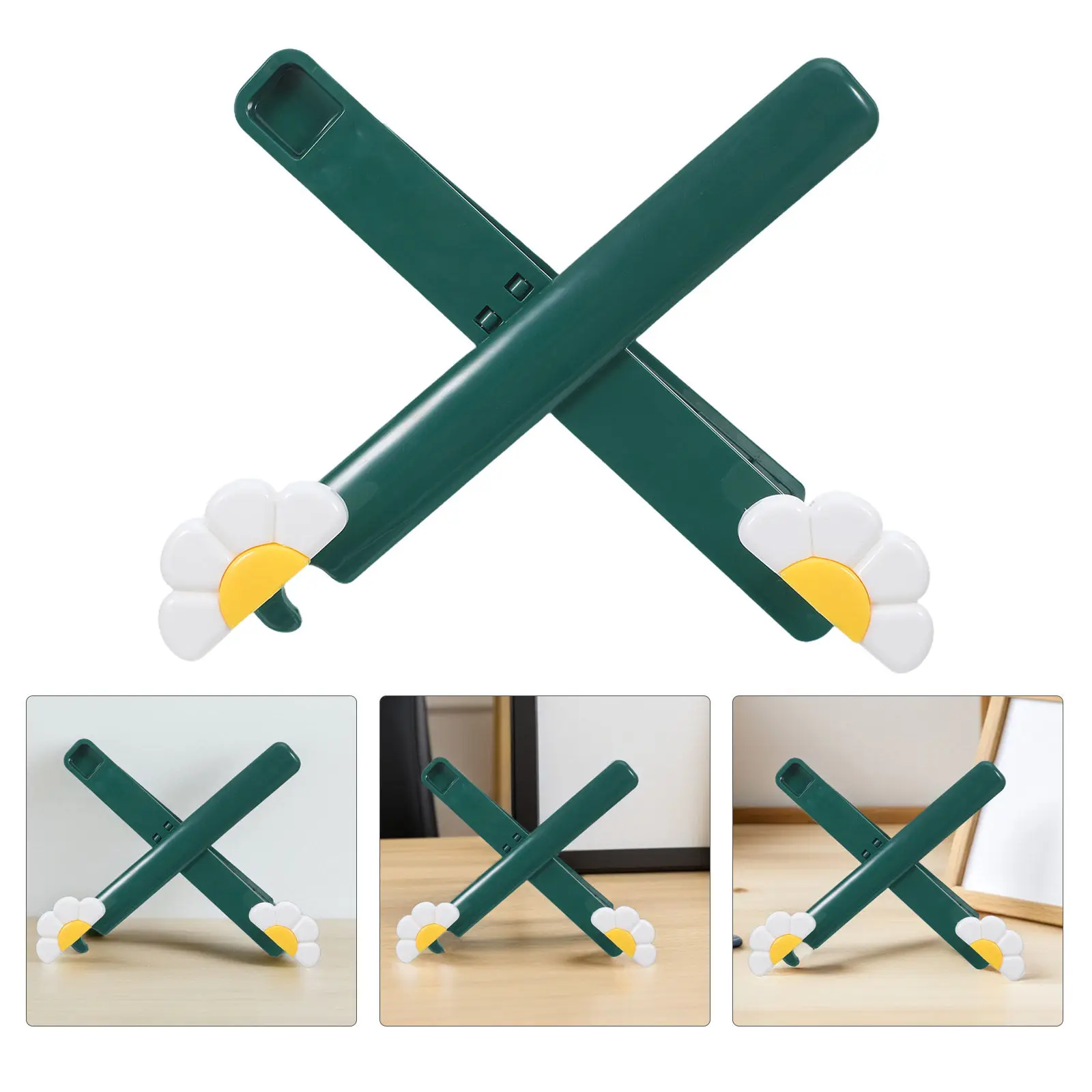 suporte-de-livro-dobravel-portatil-2-pecas--suporte-ajustavel-em-plastico-com-formato-de-flor-para-livros-de-receitas-e-leitura-maos-livres