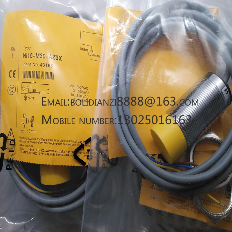 

Совершенно новый оригинальный датчик NI15-M30-AZ3X NI15-G30-AZ3X NI15-M30-RZ3X NI30-M30-AZ3X гарантия один год на складе