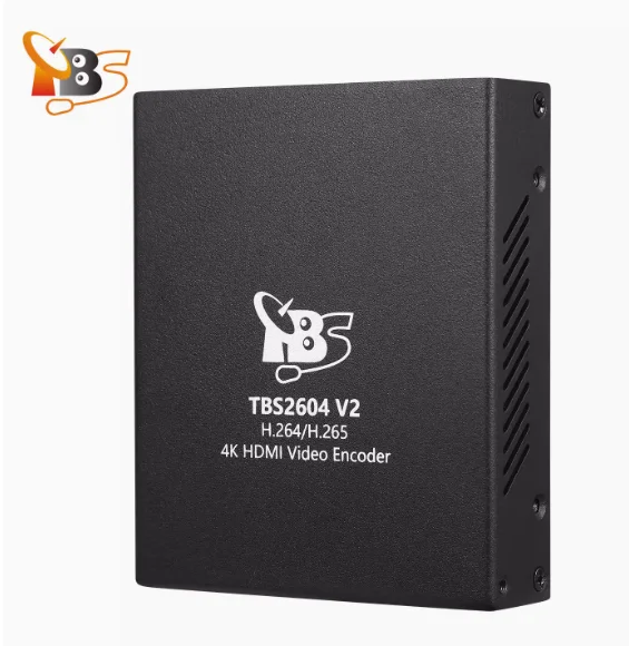 For TBS2604 4K H.265HDMI Audio and Video encoder Network Push Stream 3840 x 2160P@30fps - view 3