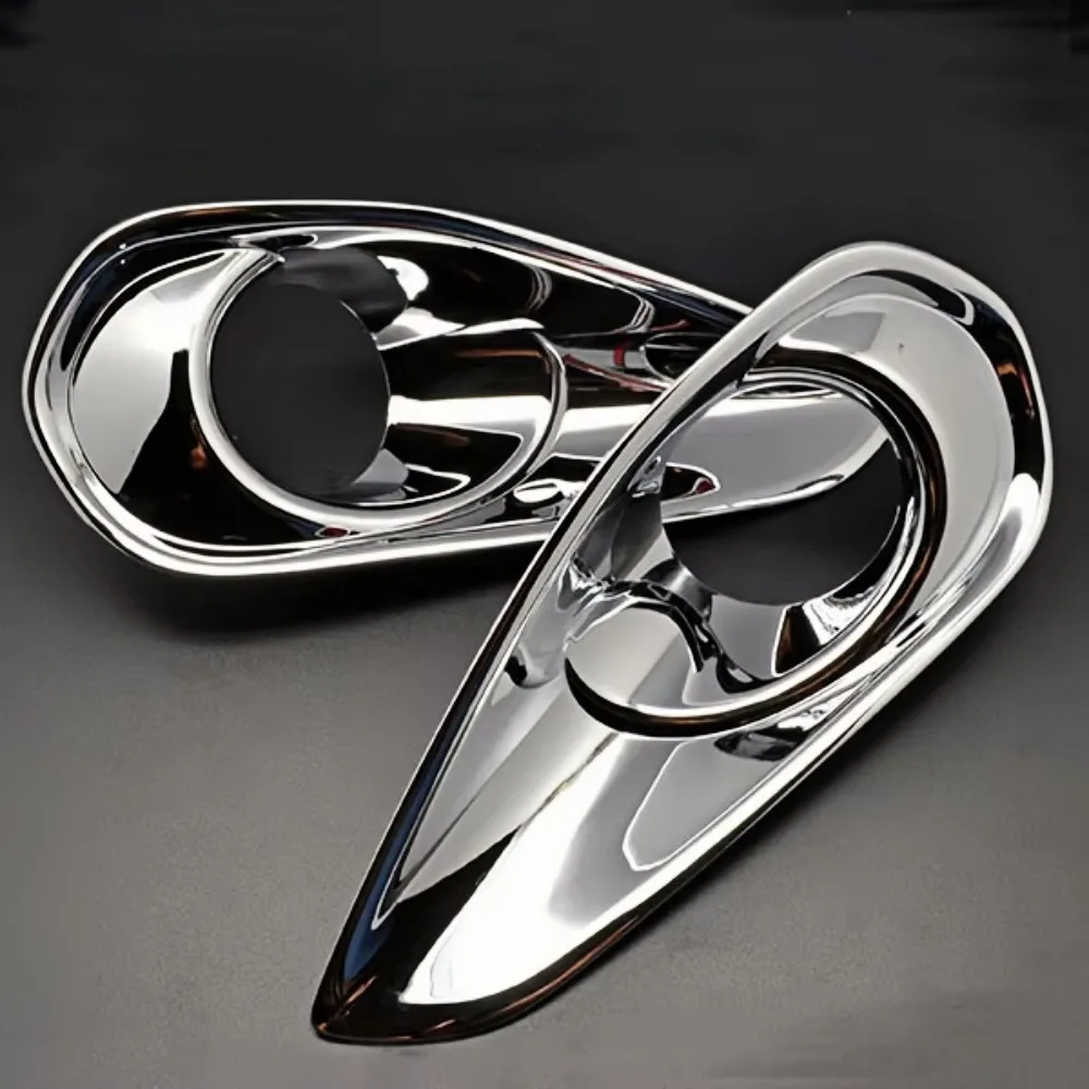For 2013-2020 Toyota Harrier Avu65W/ZSU60W/65W front fog light covers car accessorie made of chrome-plated ABS scratch-resistant