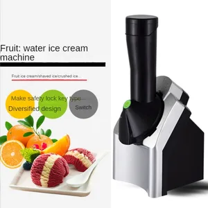 Fabricante De Sorvete Elétrico Automático, Sobremesa De Frutas Congeladas Pressionando Máquina, Espremedor De Iogurte, Milkshake 8 principais vendas maquina de casquinha sorvete - №8