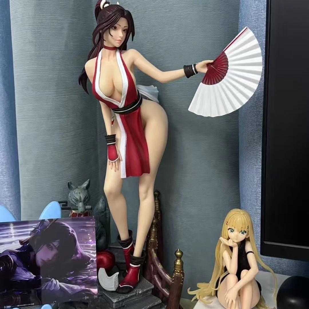 Kokoro Dance Figure Collectible Game Anime Statue Clay Included Trendy Teenage Girl Sculpture Punching King Series PVC Material