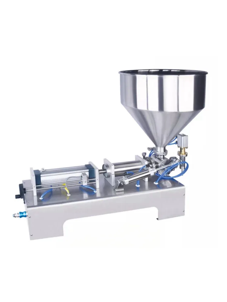 10-300ml Paste filling machine single nozzle filling rotary valve quantitative filling and packaging equipment