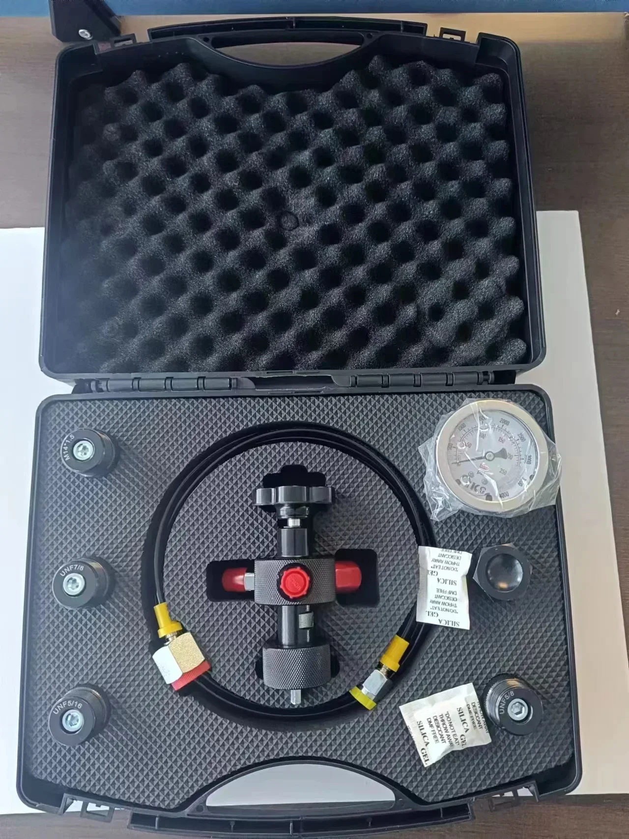 

New FPU-1 accumulator multi-function inflatable tool nitrogen charging tool pump car nitrogen device