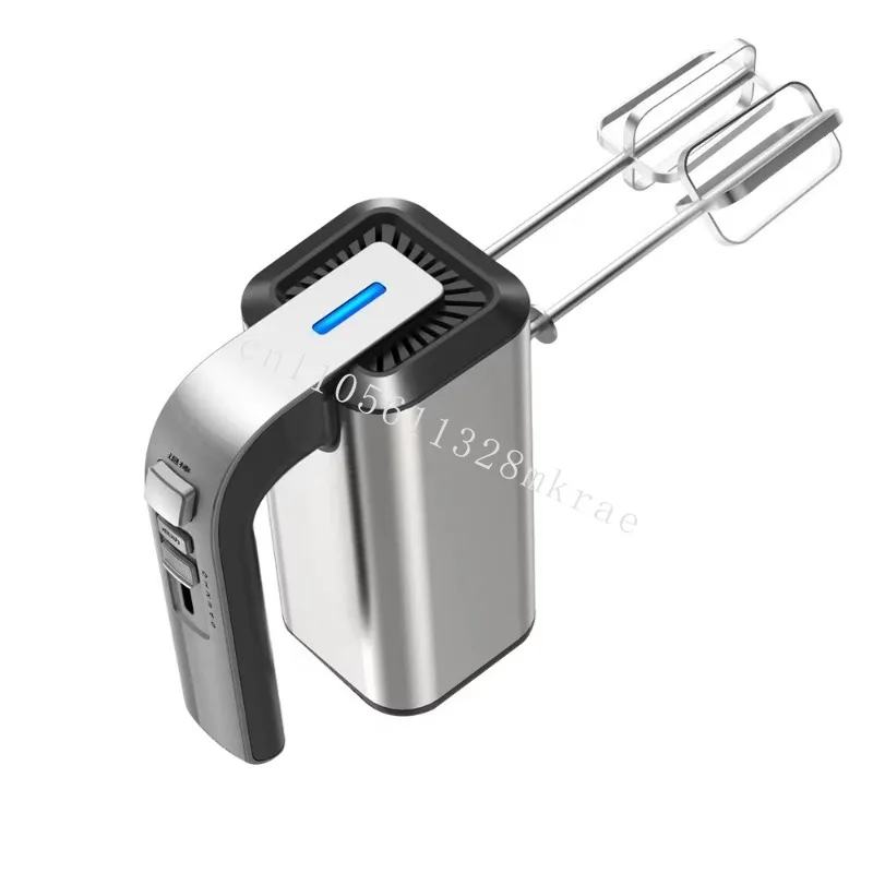 

New handheld electric egg beater, household egg beater, and pancake mixer