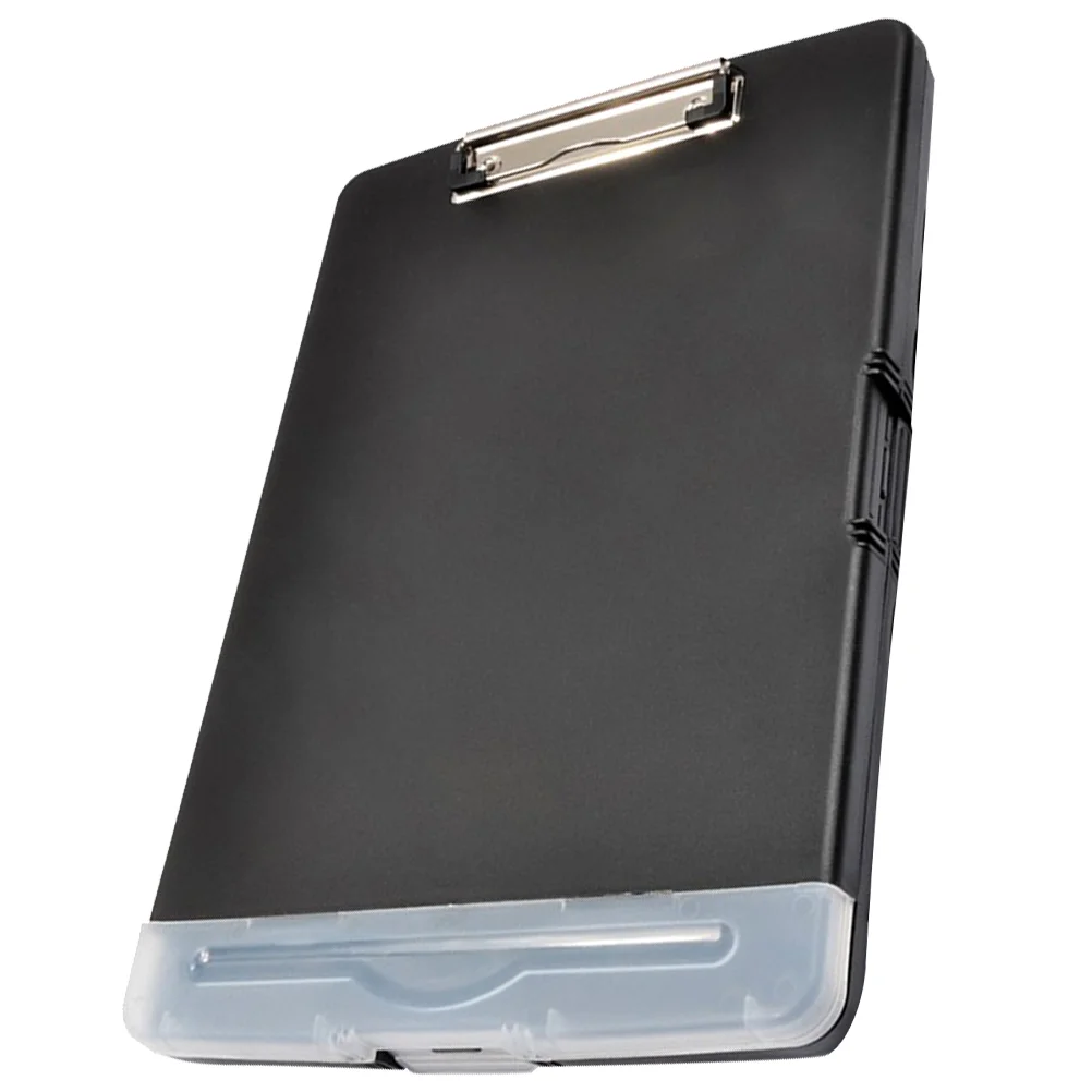 Storage Memo Folder Multi-function File Holder Clip-on Pp Portable A4 Clipboard