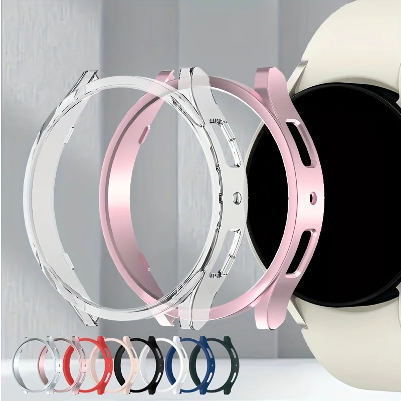 hollow out for Samsung Galaxy Watch Case 4/5/6/7 40mm 44mm ,lightweight and anti drop,Without tempered film, iWatch accessories