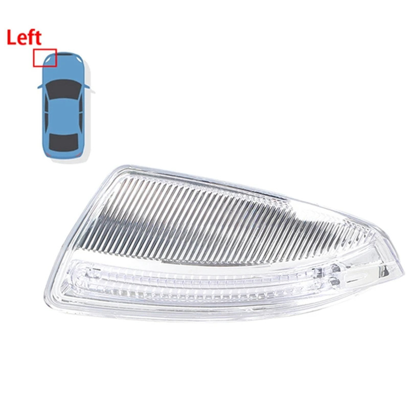 20X Left Side Rearview Mirror Turn Signal Light For Mercedes-Benz W164 W204 W639 ML300 ML320 ML500 C250 C300 C350