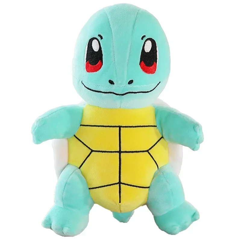 Muñeco de peluche de Pokémon para niños, juguete de Anime de Pikachu, Squirtle, Charmander, Bulbasaur, Psyduck, llavero de dibujos animados, regalo de cumpleaños y Navidad