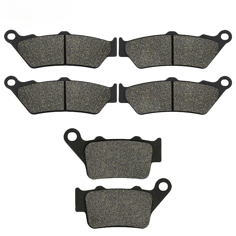 Cyleto Motorcycle Front Rear Brake Pads for BMW F700GS F 700GS 11-18 F800GS Adventure F 800GS Triple Black F 800 GS Trophy 08-18