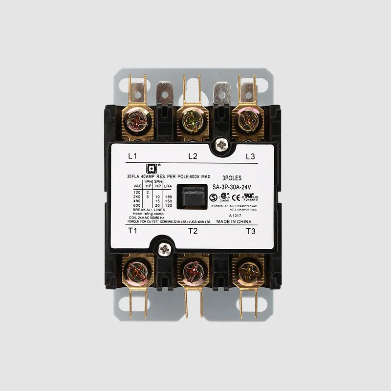 American air conditioner AC contactor charging pile freezer electric oven accessories SA-3P40A