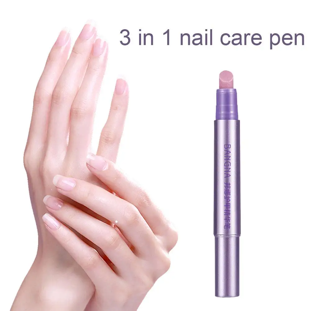 Three In One Armor Base Oil Pen Deeply Nourishes And Repairs Strong And Fragile Armor Preventing Breakage And Layering
