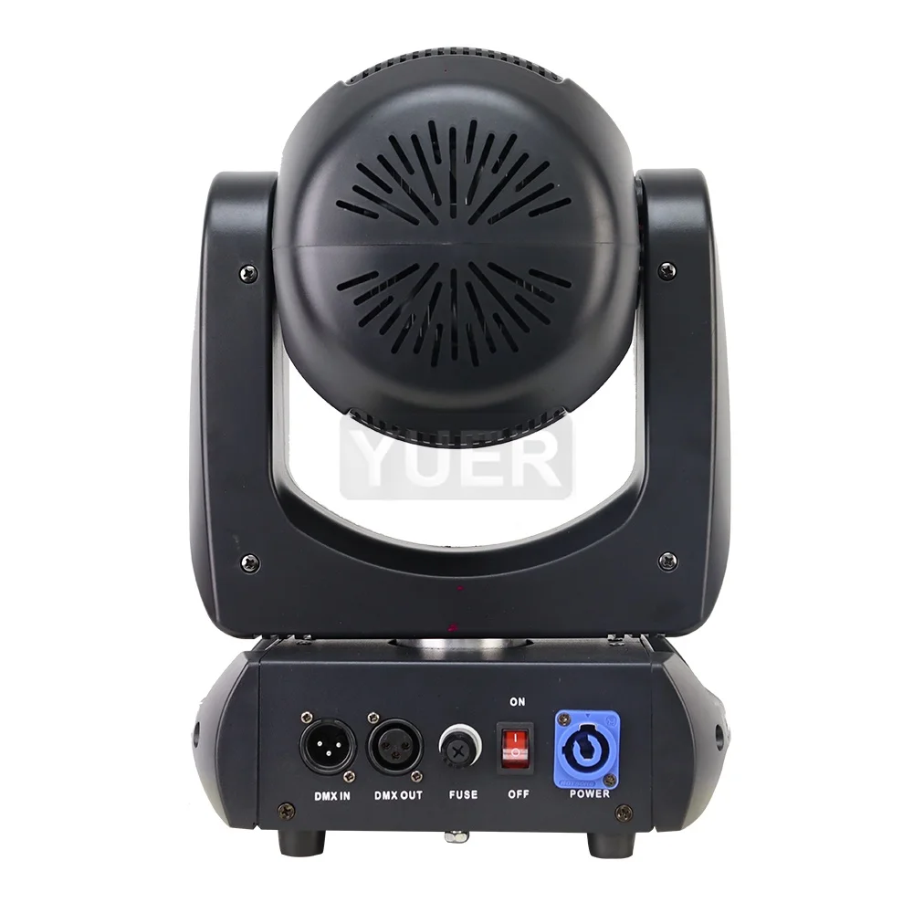 4Pcs/lot LED Beam Spot 200W With Ring 3in1 Moving Head Light 18 Rotating Prisms Dj Dmx Stage Effect Light Disco Dj Wedding Club