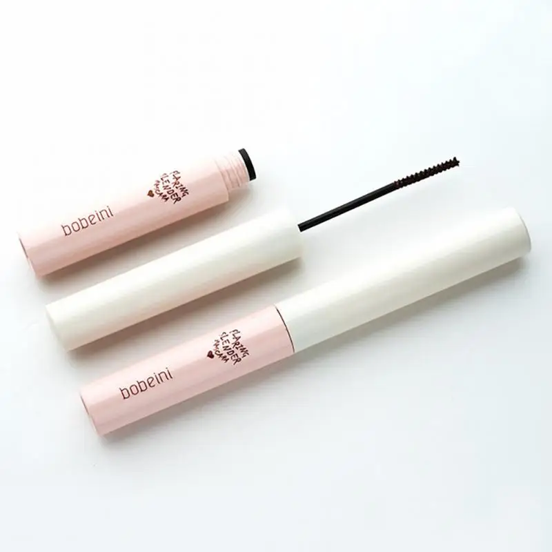 Mascara Ultra-fin pour les cils, épais et allongés, résiste à l'eau, ne tache pas, bouclage naturel, noir, brosse fine, maquillage