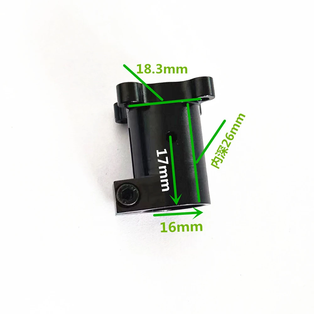 Buse de train d'atterrissage pour importateur de photographie aérienne agricole, partenaires verticaux, bras de base, accessoires de connexion, 16mm, 25mm, 30mm, 35mm, 40mm, 2 pièces