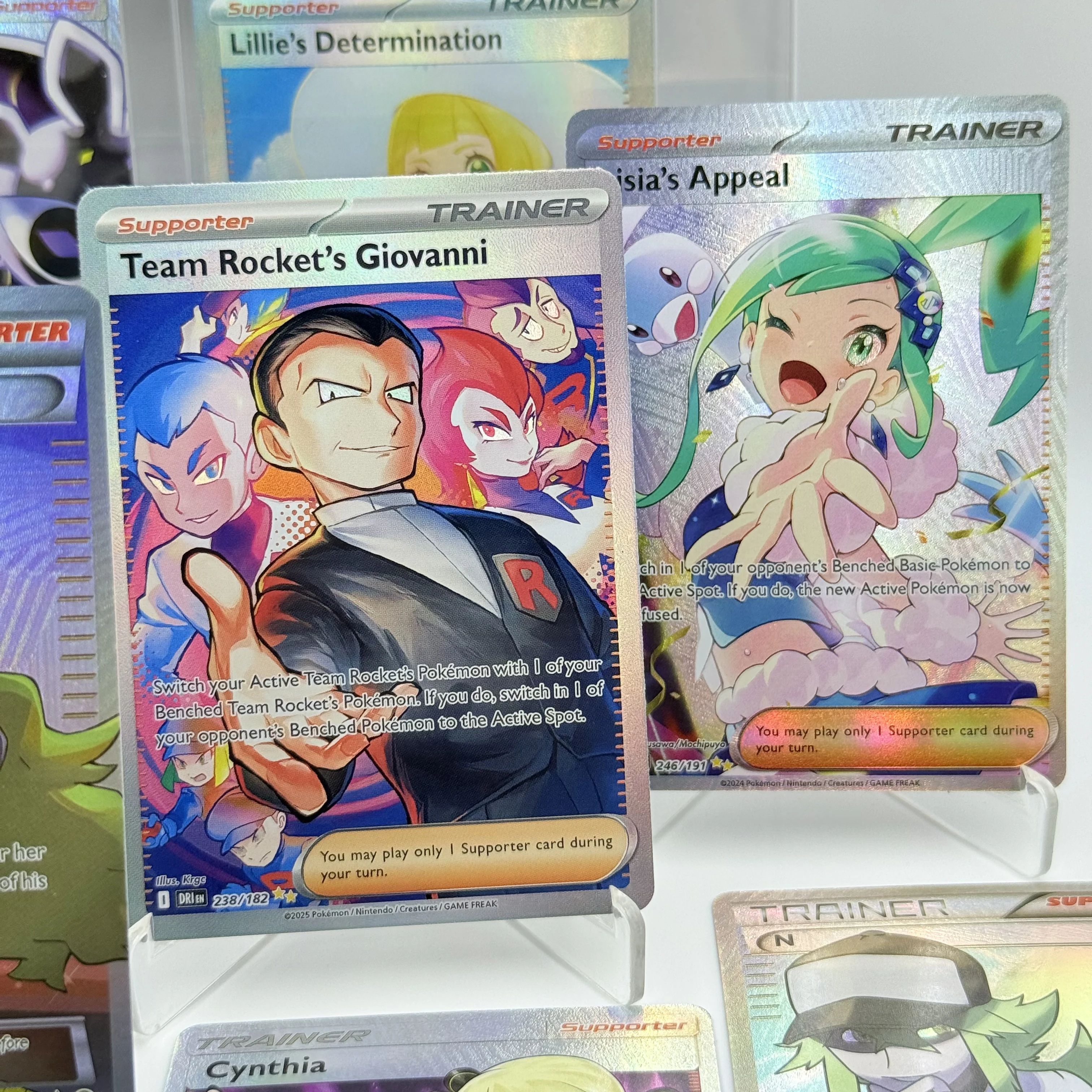 30 قطعة PKM بطاقات المدرب الترويجي المجسم مع الألوان المحفورة نسخ نادرة Proxies نوعية جيدة هواية تحصيل بطاقات #5