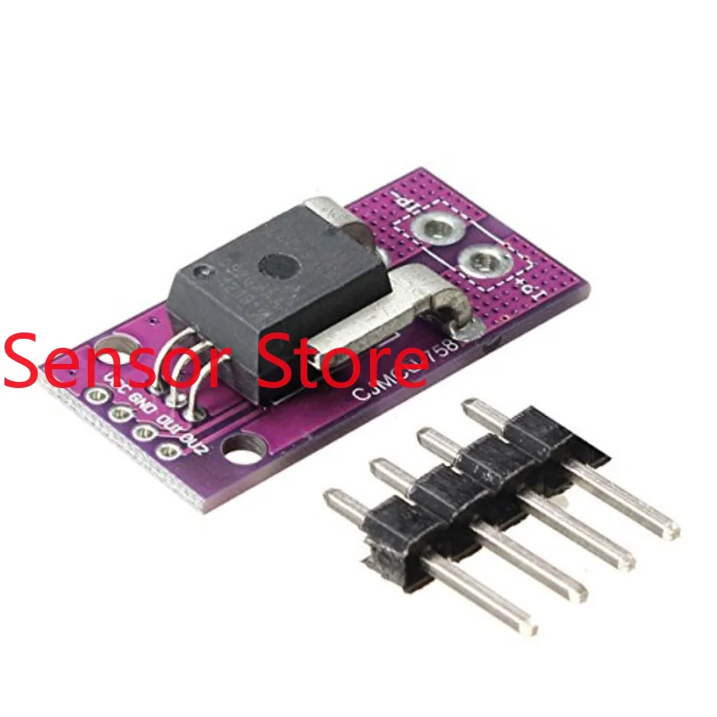 5PCS 758 ACS758LCB-050B-PFF-T Linear Current Sensor Hall  Module