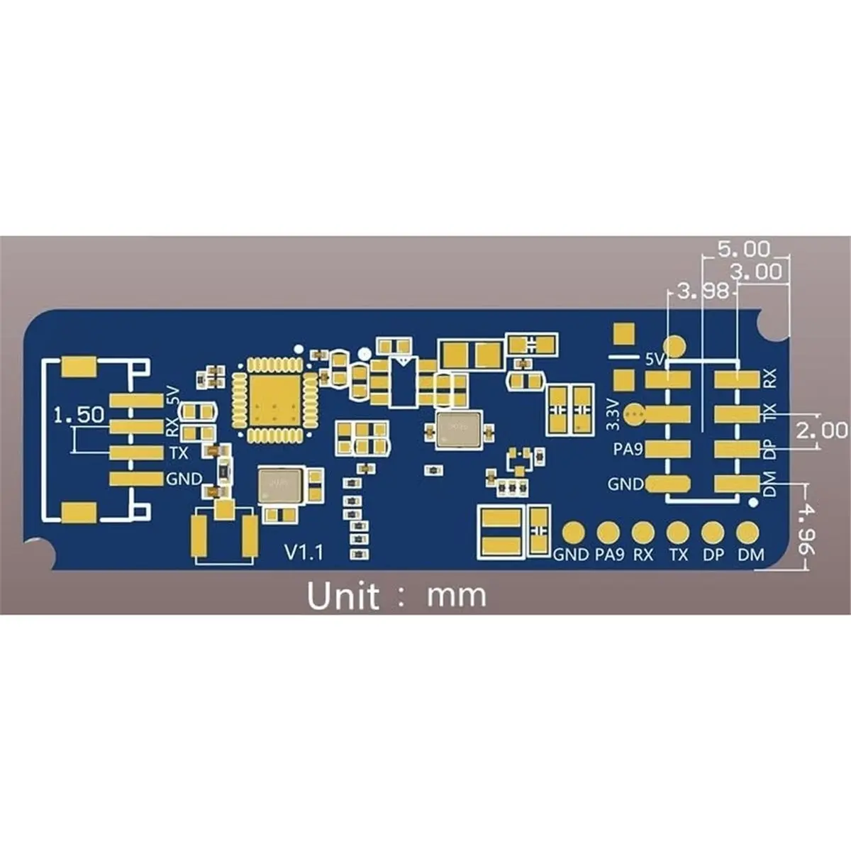 LD2450 24GHz Millimeter-Wave Radar Sensor 3-Target Tracking 6m Range Precise Motion & Position Detection
