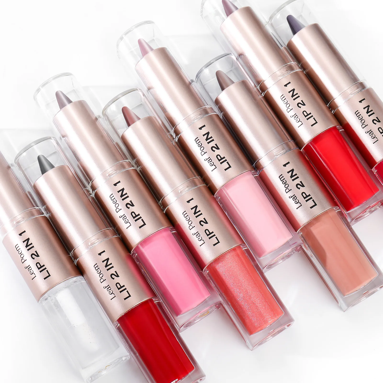 Double-Ended Lip Liner Gloss 6