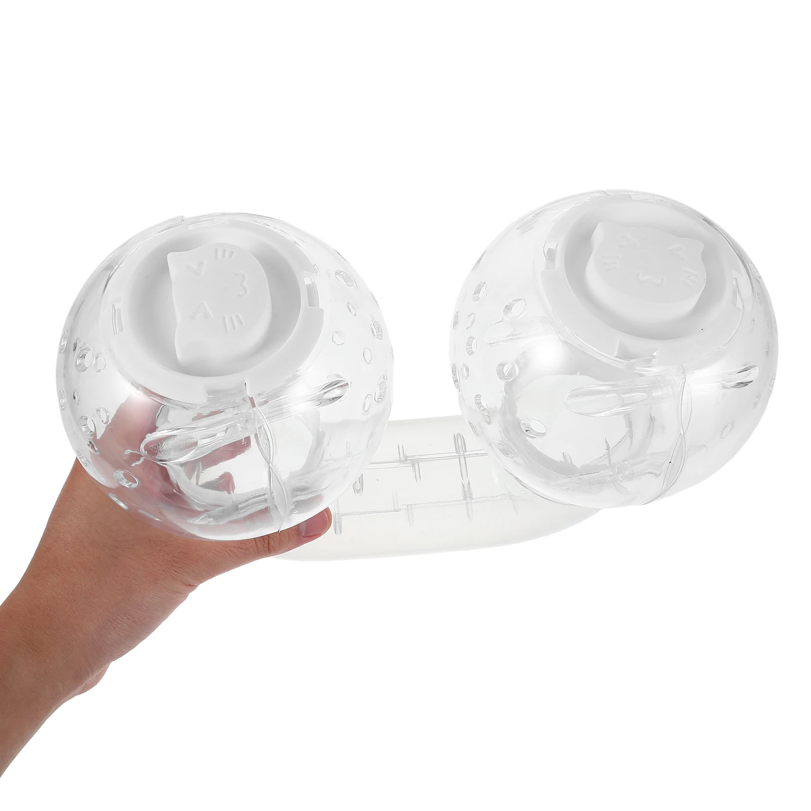 

Hamster Tube Clear Plastic Modular DIY Tunnel for Small Pet Cage Activity and Exploration Hamster Tubes Pet Play Tunnel