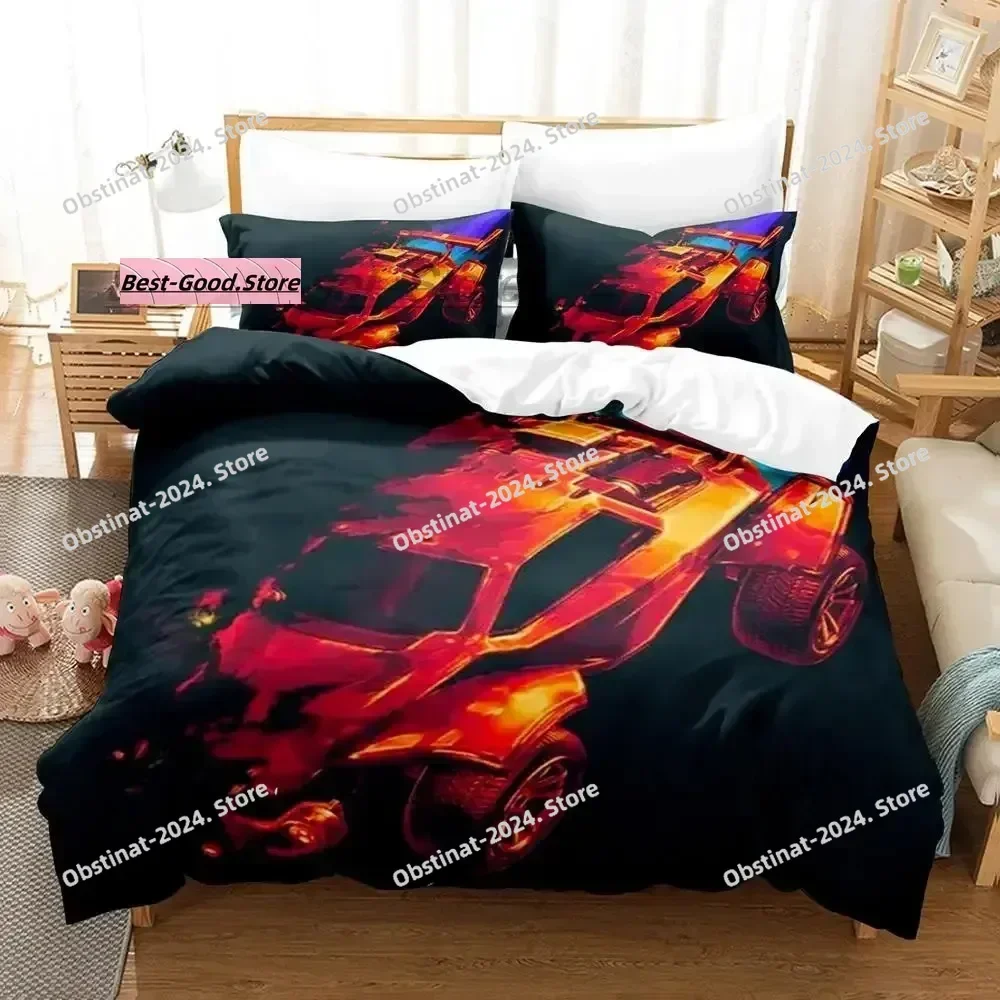 Rockrt League Bedding Set Single Twin Full Queen King Size Bed Set Aldult Kid Bedroom Duvetcover Sets 3D Print Anime 2022 5