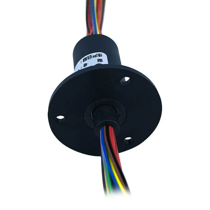 24 Channel Micro Rotate Slip Ring 2A Diameter 15.5mm For RC Excavator Model DIY PTZ Gimbal Electric Collector Rings