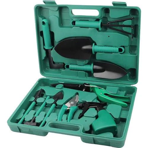 

Buyfun 10'lu Garden Tool Set with Storage Box Garden