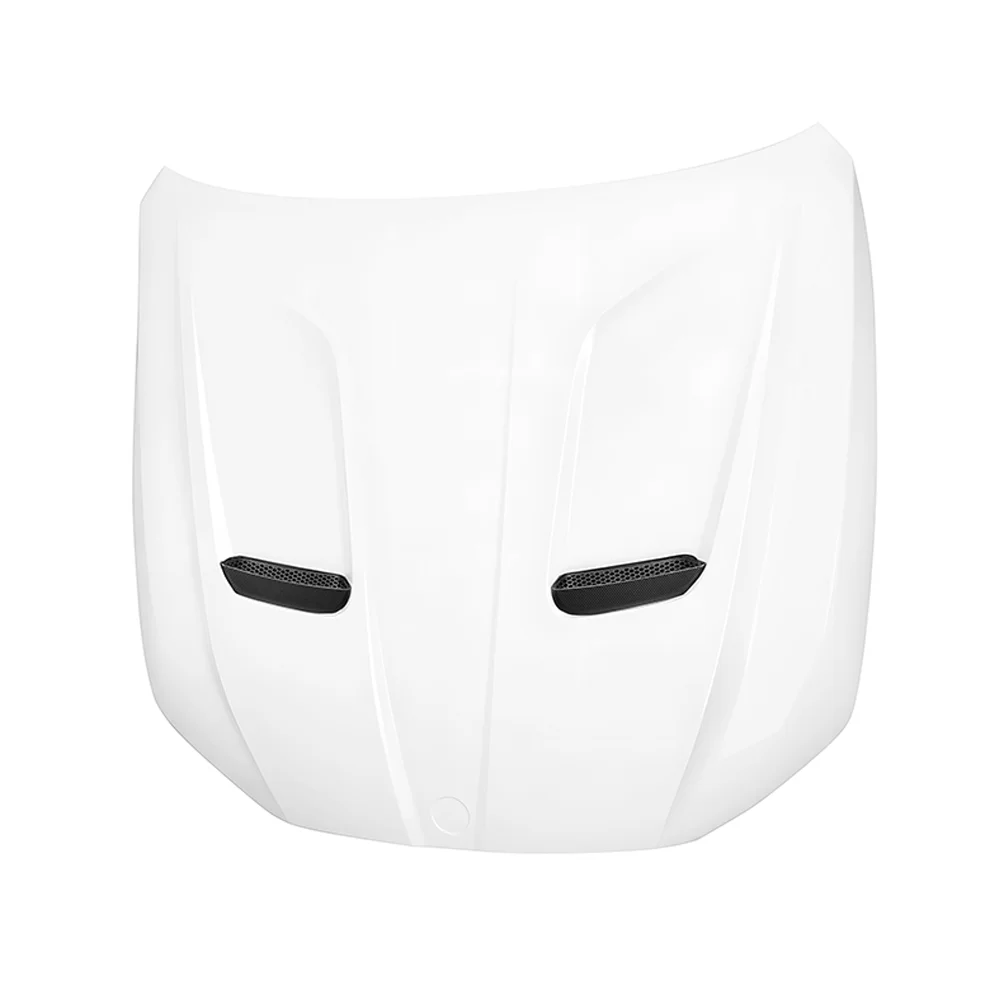 SQ White Primer Finished Carbon Fiber Vented Hood Fits for M5 G90 G99 5 Series G60 G61 2025+ Compression Molded Metal Mold