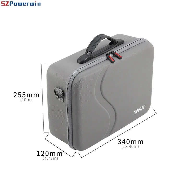 Estojo de transporte portátil para dji neo, bolsa protetora à prova de choque, caixa de ombro para dji rc n3, drone remoto e acessório de bateria