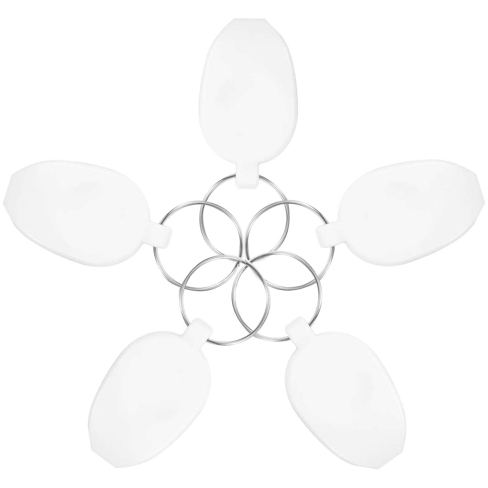 

5Pcs Portable Scratch Off Tool Strong Structure Plastic Scraper for Lottery Cards Stickers Coarse Dust Efficient Cleaning Aid