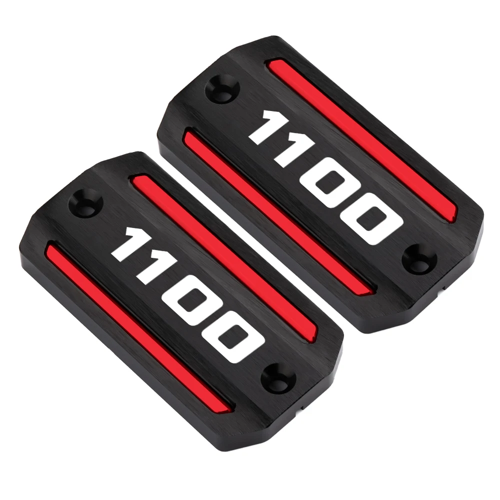 Motorcycle Accessories Aluminum Brake Cylinder Fluid Reservoir Cap Cover For CB1100EX CB1100RS CB 1100EX 1100RS 2017- 2020 2021