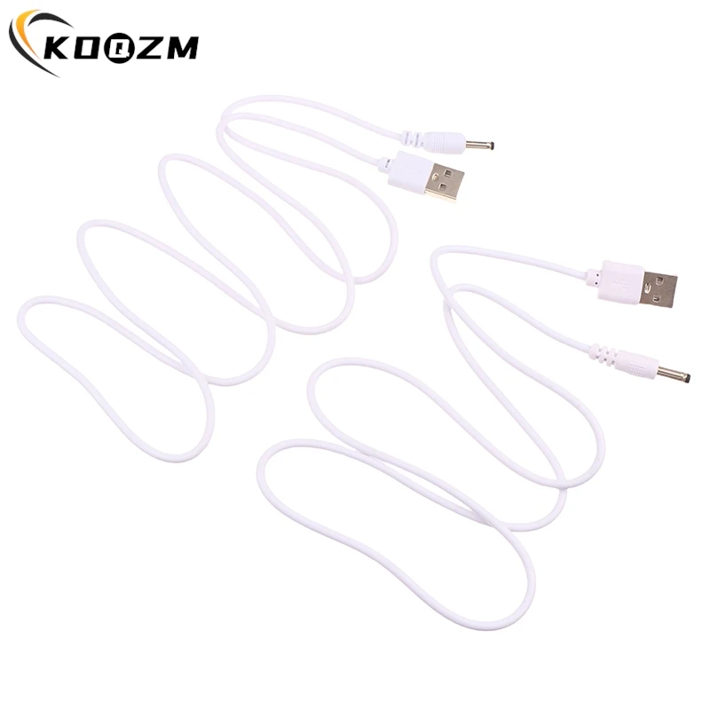 USB To DC 3.5mm Power Cable Jack Connector 5V Charger Power Cable Universal For HUB Mini Fan Router Speaker MP3/MP4