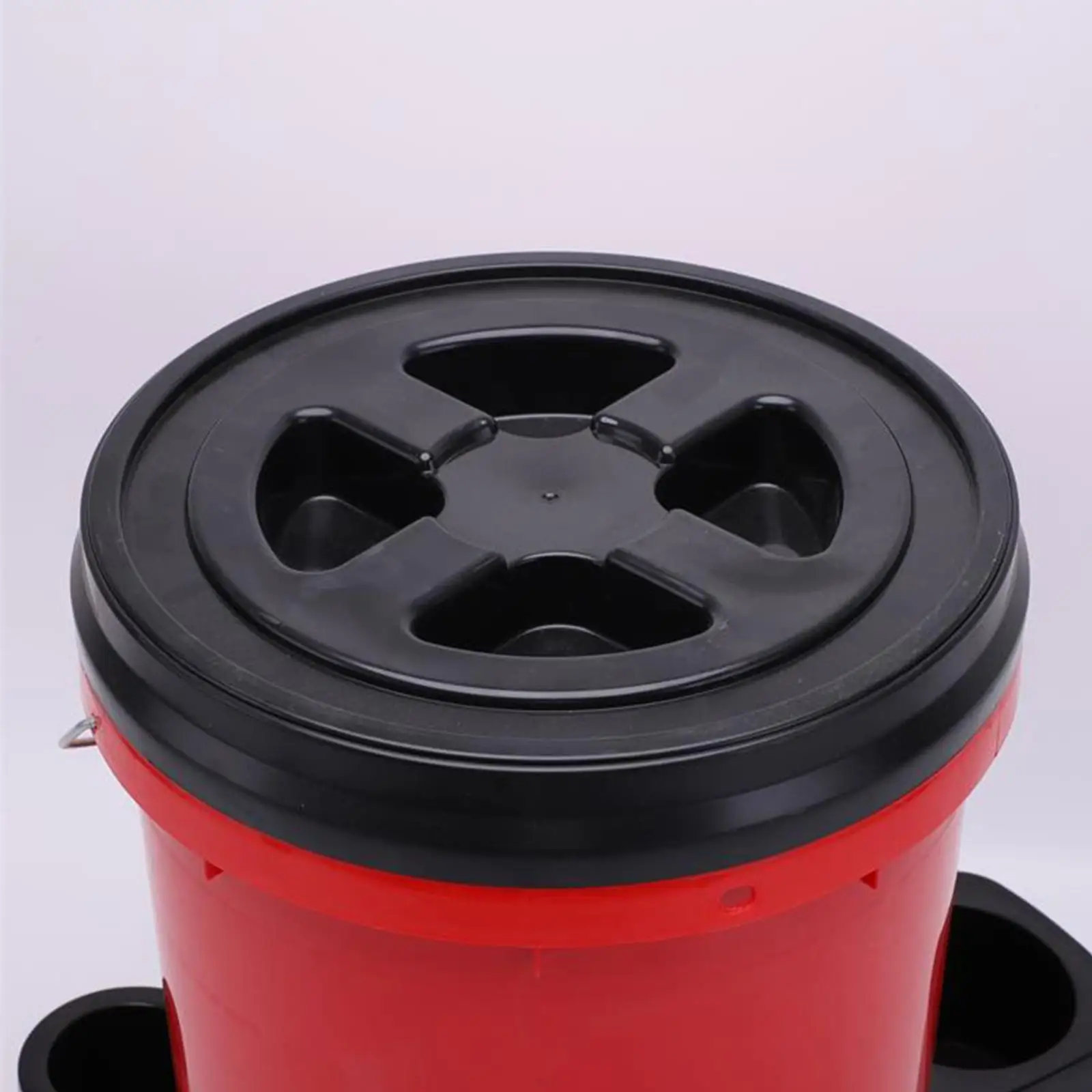 

Car Washing Accessories Easy to Push Rolling Bucket Dolly for Car Washing Wash